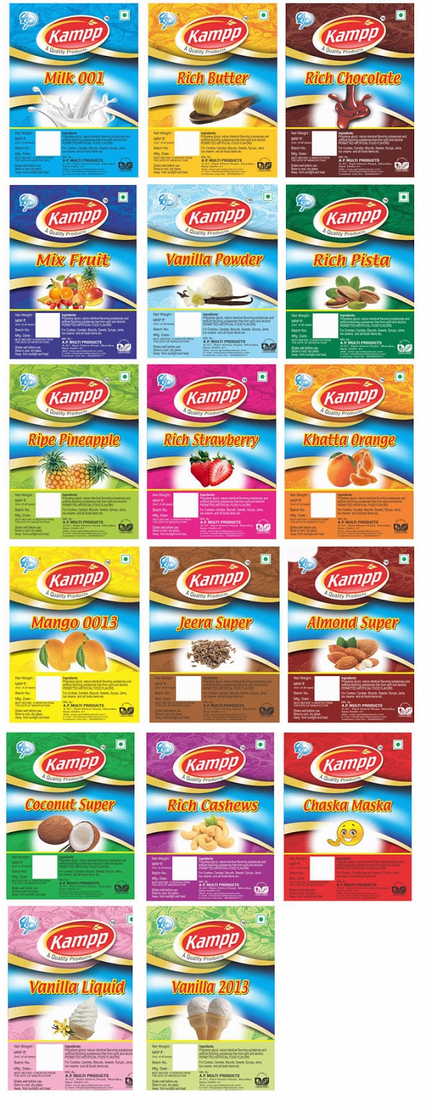 Food Color Manufacturers